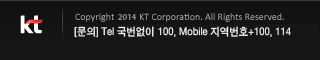 kt! KT Copyright 2008 KT Corporation. All Rights Reserved.