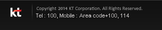 kt! KT Copyright 2008 KT Corporation. All Rights Reserved.
